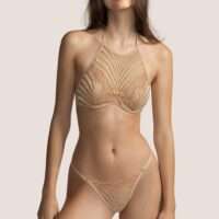 OXMAN light tan string