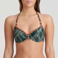 TAZAR Malachite volle cup bikinitop