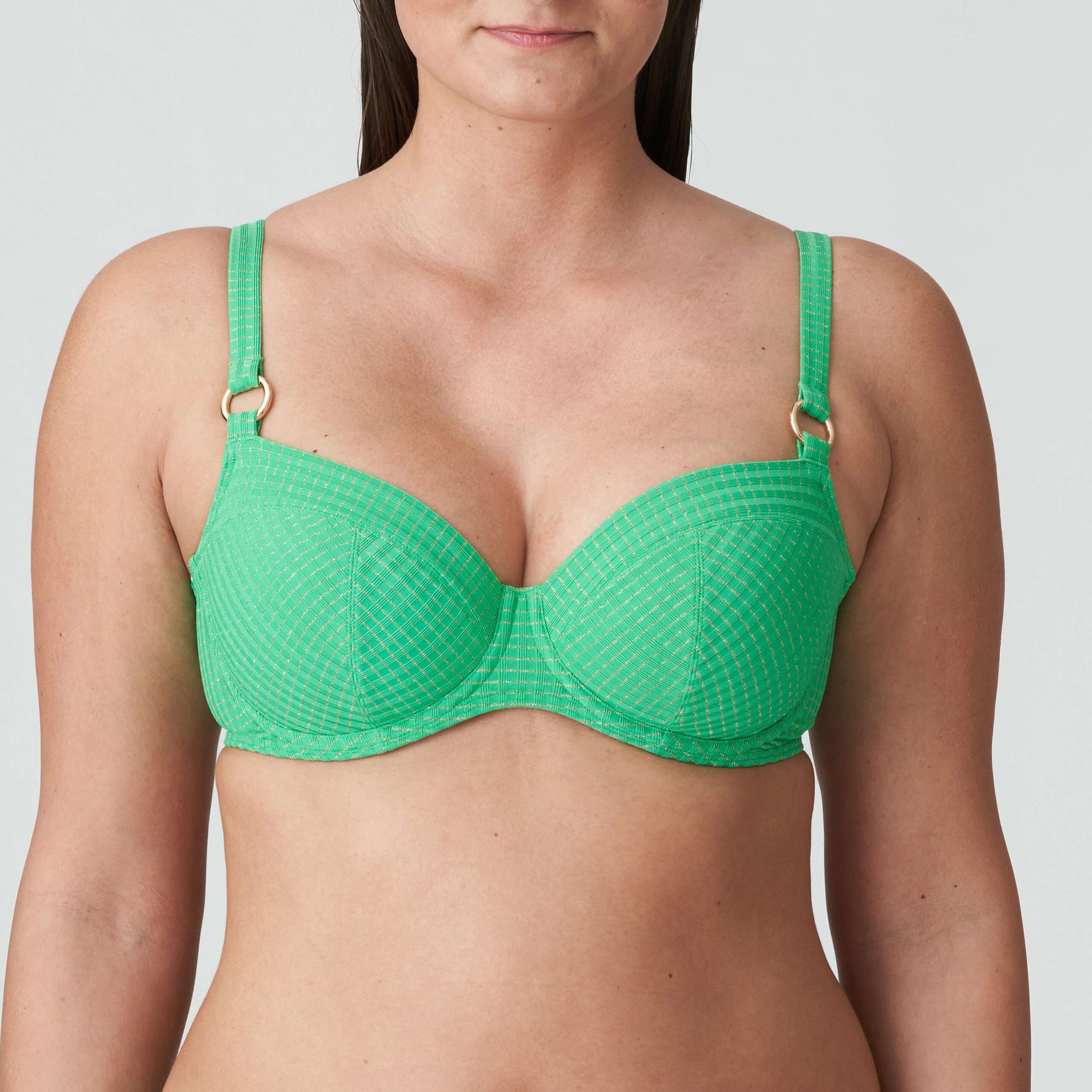 MARINGA Lush Green volle cup bikinitop MARINGA Lush Green volle cup bikinitop