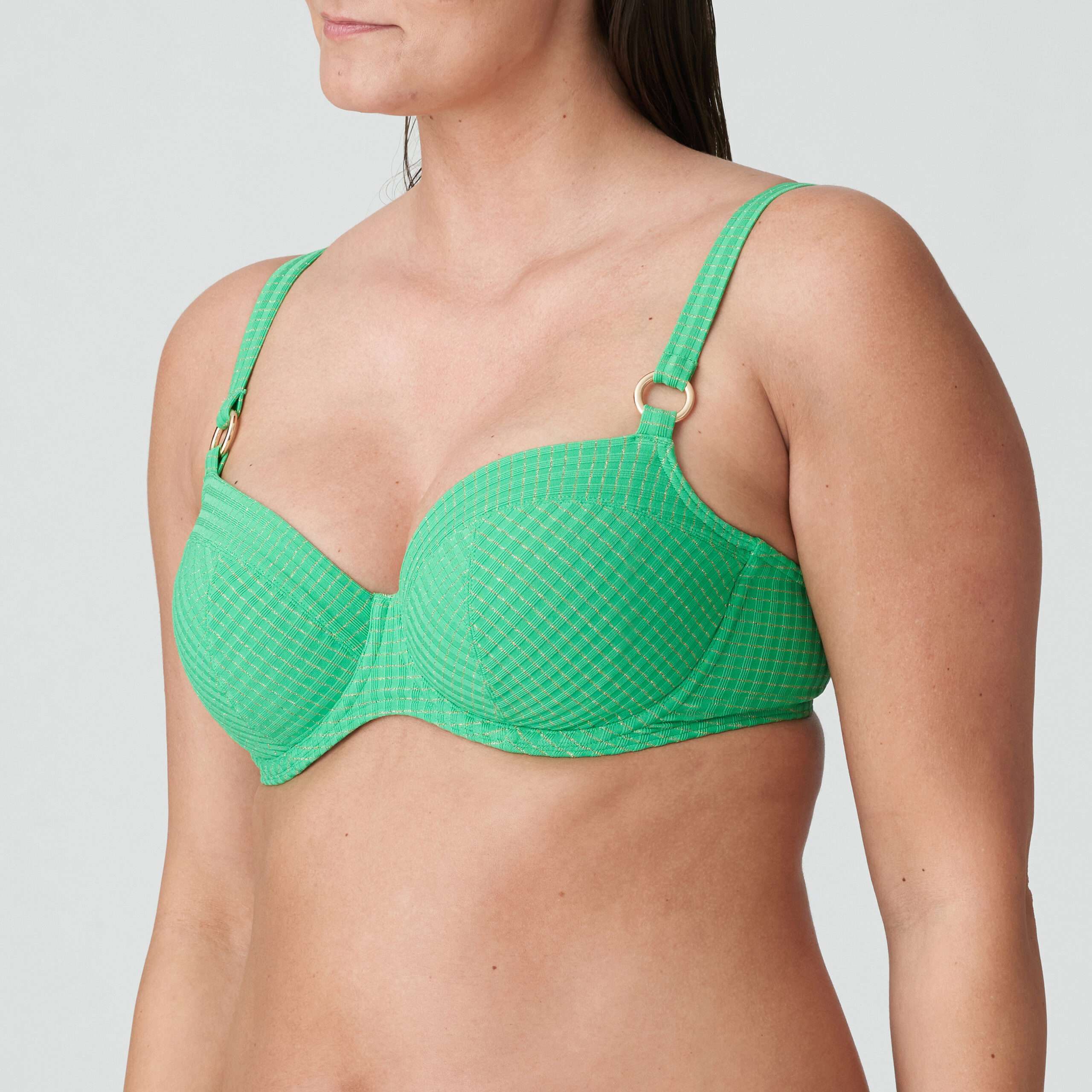 MARINGA Lush Green volle cup bikinitop MARINGA Lush Green volle cup bikinitop