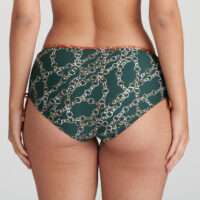 TAZAR Malachite bikini tailleslip met koordjes