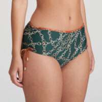 TAZAR Malachite bikini tailleslip met koordjes TAZAR Malachite bikini tailleslip met koordjes