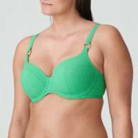 MARINGA Lush Green voorgevormde bikini hartvorm