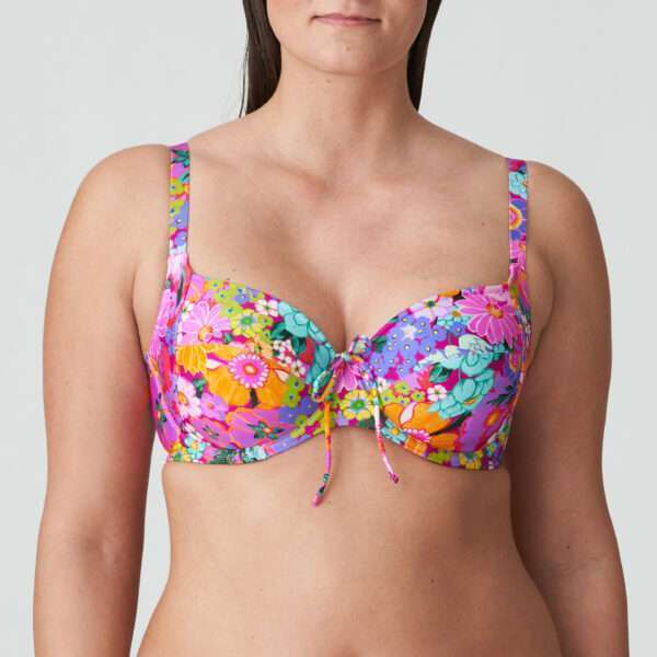 NAJAC Floral Explosion volle cup bikinitop