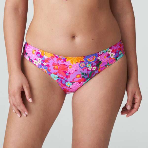 NAJAC Floral Explosion bikini rioslip