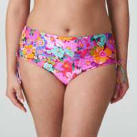 NAJAC Floral Explosion bikini tailleslip met koordjes