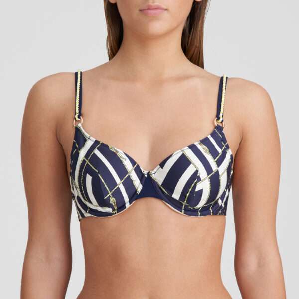 SARANJI Majestic Blue volle cup bikinitop