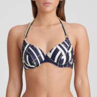 SARANJI Majestic Blue volle cup bikinitop