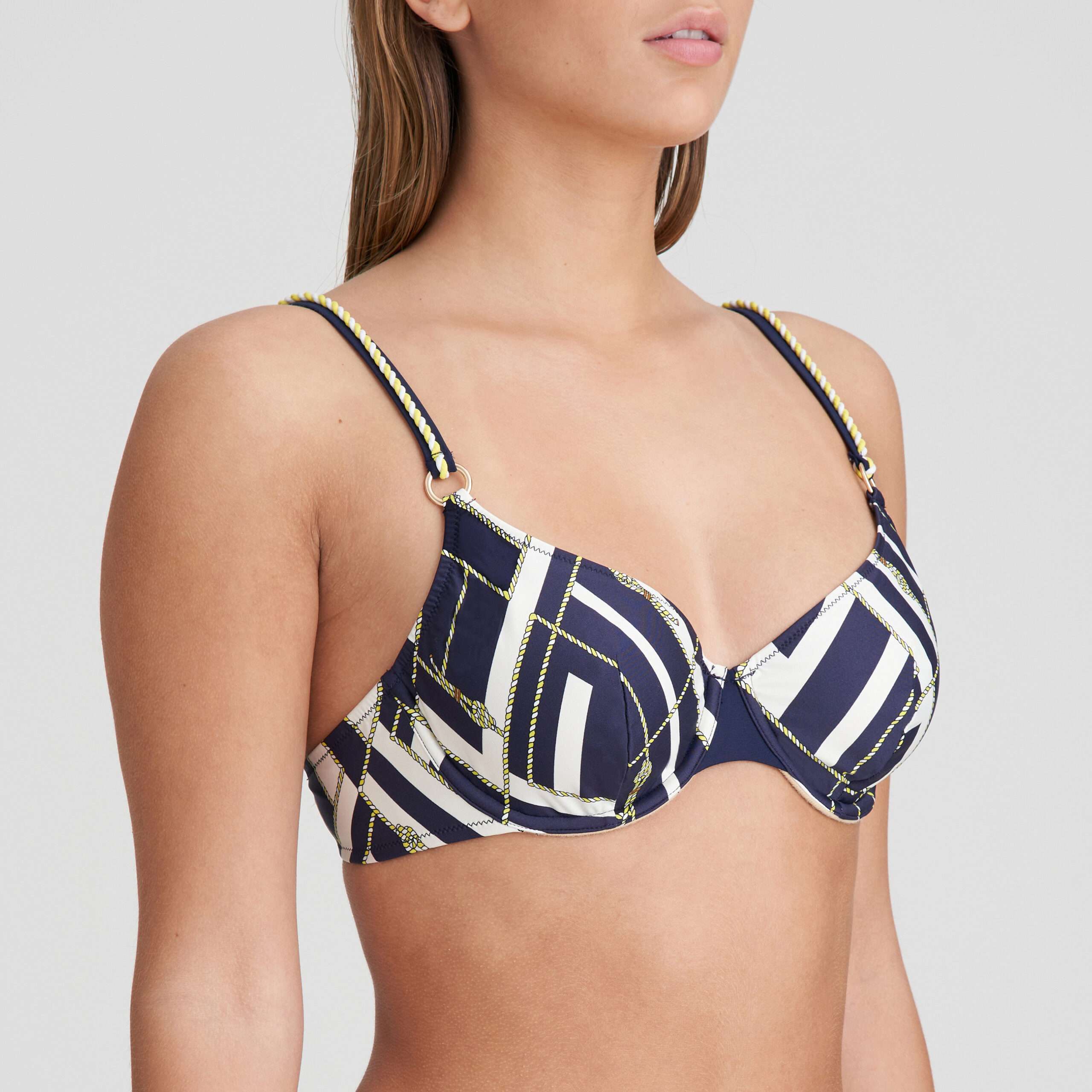 SARANJI Majestic Blue volle cup bikinitop SARANJI Majestic Blue volle cup bikinitop