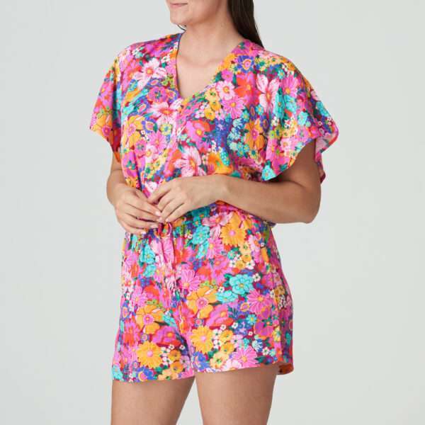 NAJAC Floral Explosion badmode jumpsuit