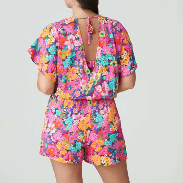 NAJAC Floral Explosion badmode jumpsuit