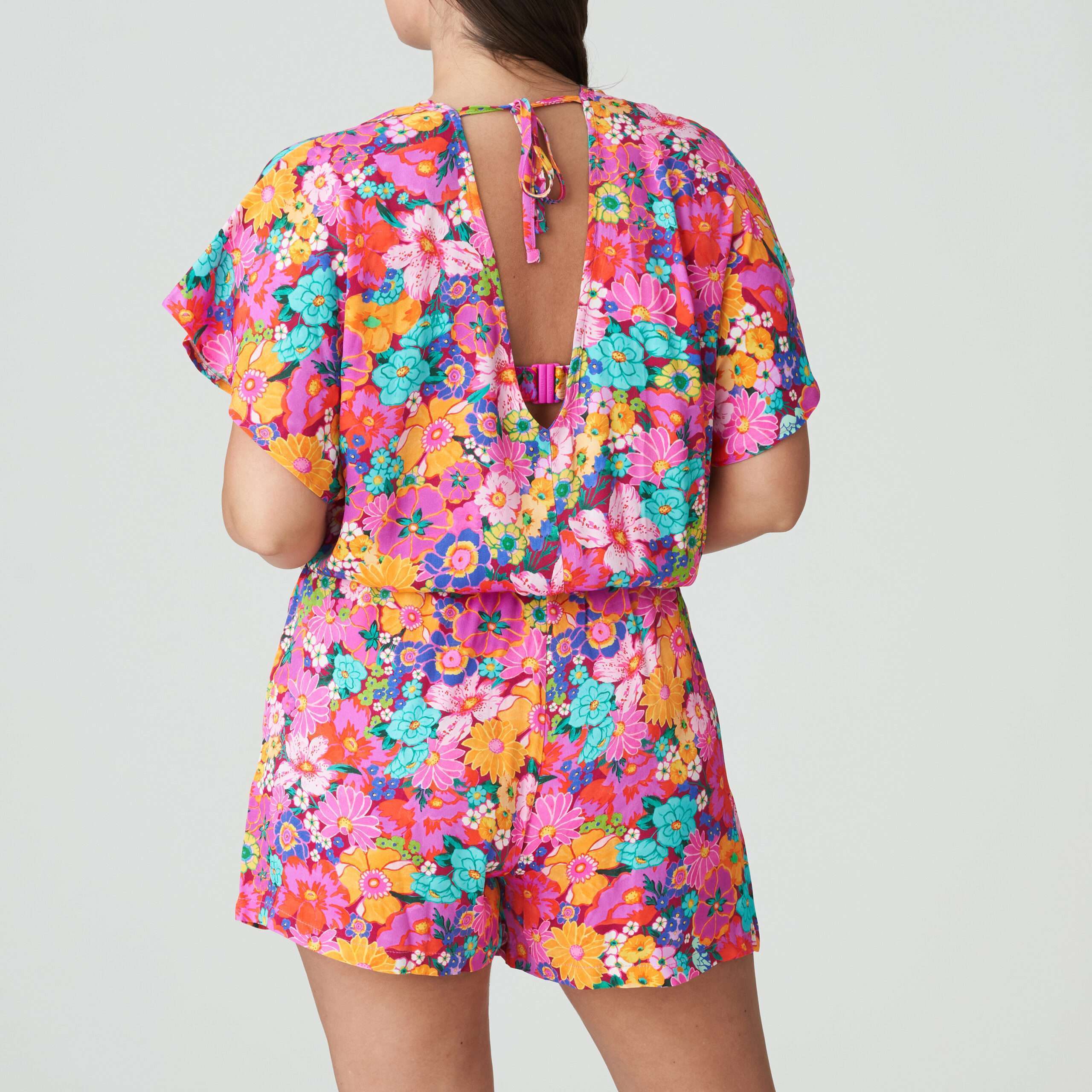 NAJAC Floral Explosion badmode jumpsuit NAJAC Floral Explosion badmode jumpsuit