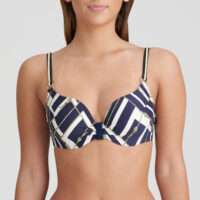 SARANJI Majestic Blue voorgevormde bikini hartvorm