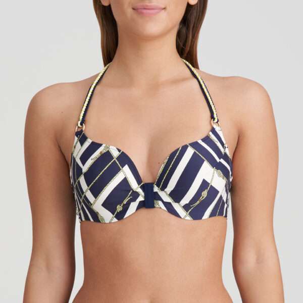 SARANJI Majestic Blue voorgevormde bikini hartvorm