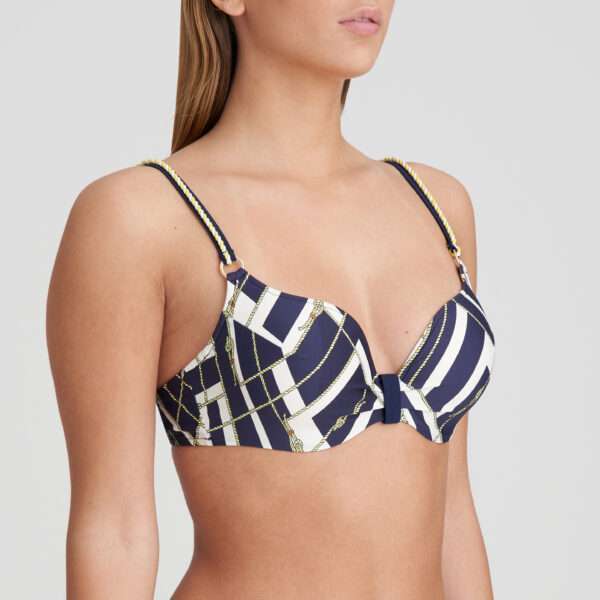 SARANJI Majestic Blue voorgevormde bikini hartvorm