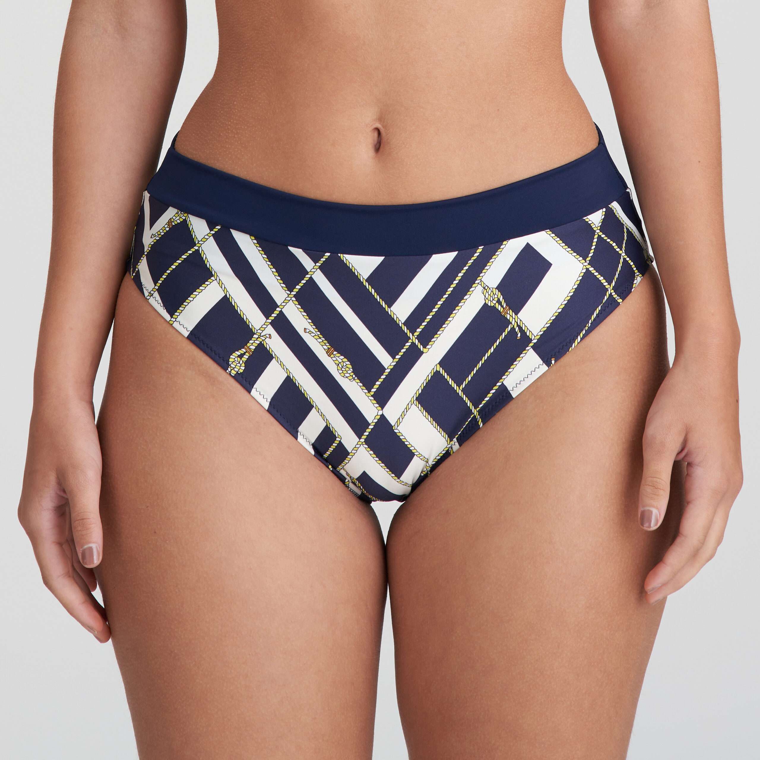 SARANJI Majestic Blue bikini tailleslip SARANJI Majestic Blue bikini tailleslip