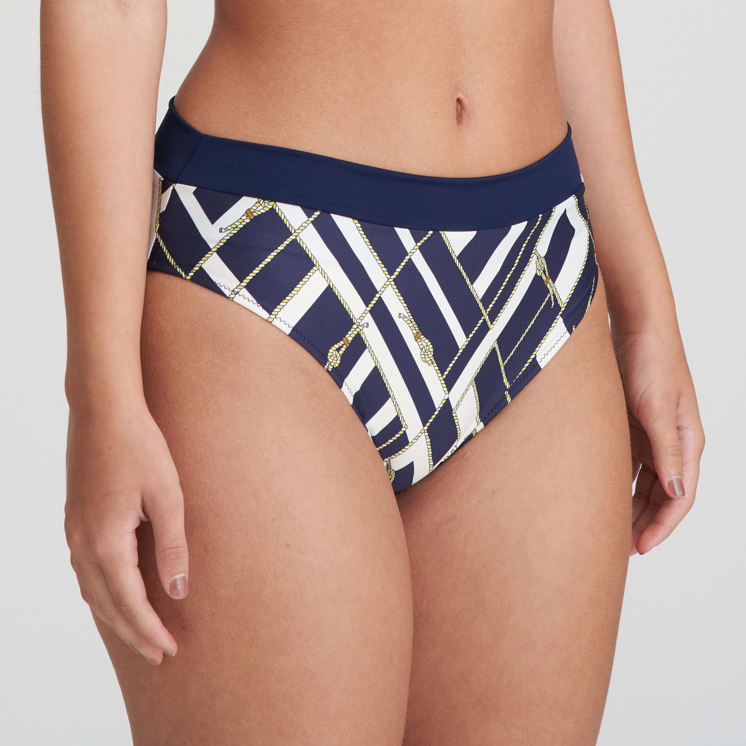 SARANJI Majestic Blue bikini tailleslip SARANJI Majestic Blue bikini tailleslip