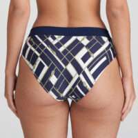 SARANJI Majestic Blue bikini tailleslip