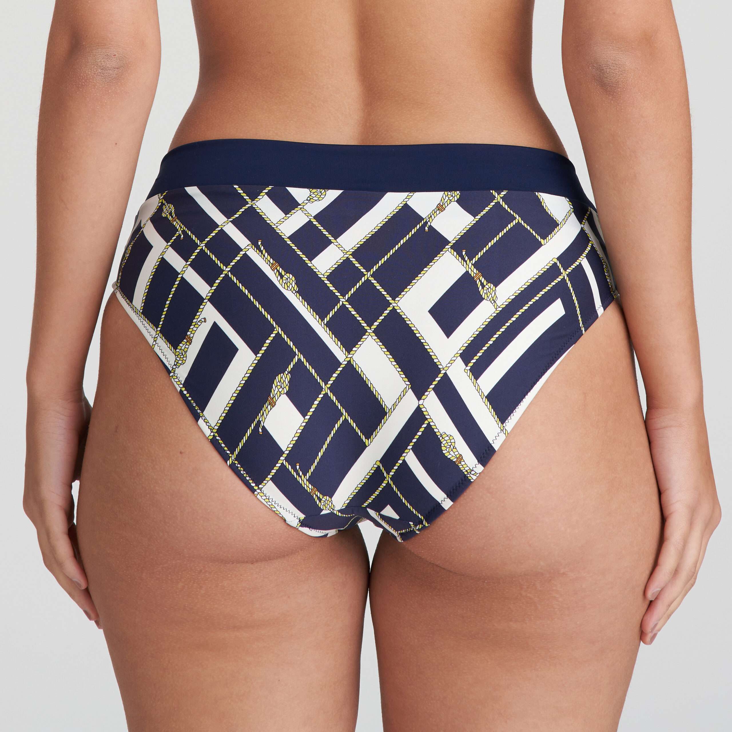 SARANJI Majestic Blue bikini tailleslip SARANJI Majestic Blue bikini tailleslip