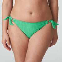 MARINGA Lush Green bikini heupslip met koordjes