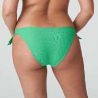 MARINGA Lush Green bikini heupslip met koordjes