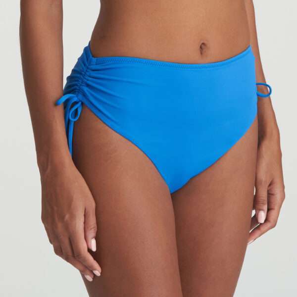 FLIDAIS mistral blauw bikini tailleslip met koordjes