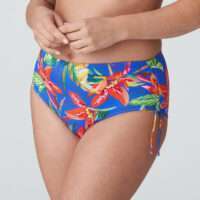 LATAKIA Tropical Rainforest bikini tailleslip met koordjes