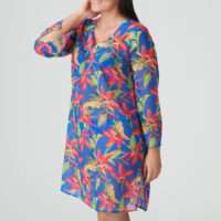 LATAKIA Tropical Rainforest badmode caftan