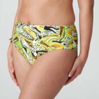 JAGUARAU Lime swirl bikini tailleslip