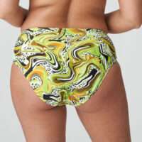 JAGUARAU Lime swirl bikini tailleslip