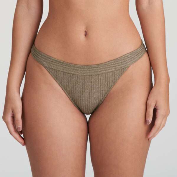 TINJIS golden olive speciale bikinislip