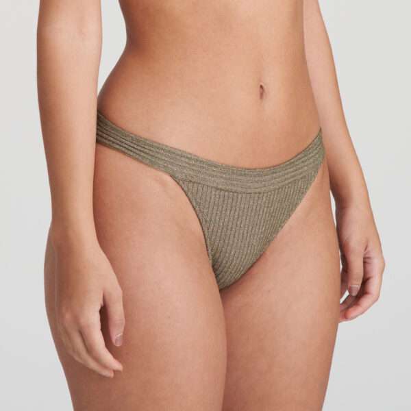 TINJIS golden olive speciale bikinislip