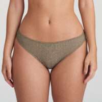 TINJIS golden olive bikini rioslip