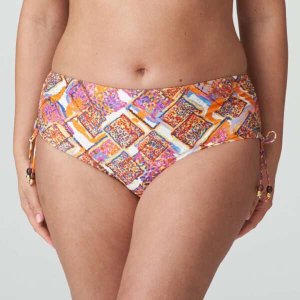 NAVALATO Summer Sunset bikini tailleslip met koordjes