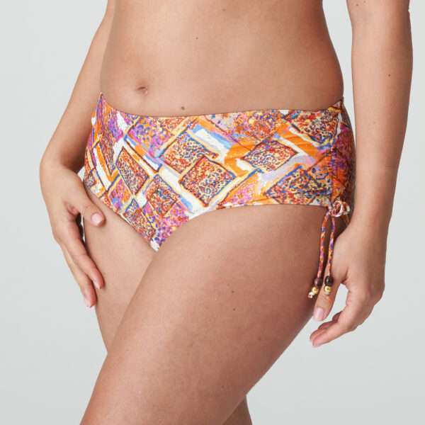 NAVALATO Summer Sunset bikini tailleslip met koordjes