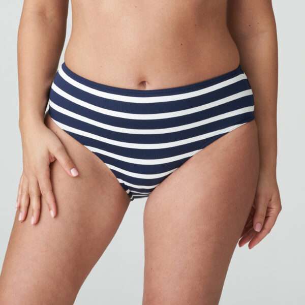 NAYARIT Water Blue bikini tailleslip