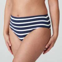 NAYARIT Water Blue bikini tailleslip