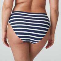 NAYARIT Water Blue bikini tailleslip