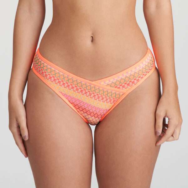 ALMOSHI juicy peach bikini rioslip