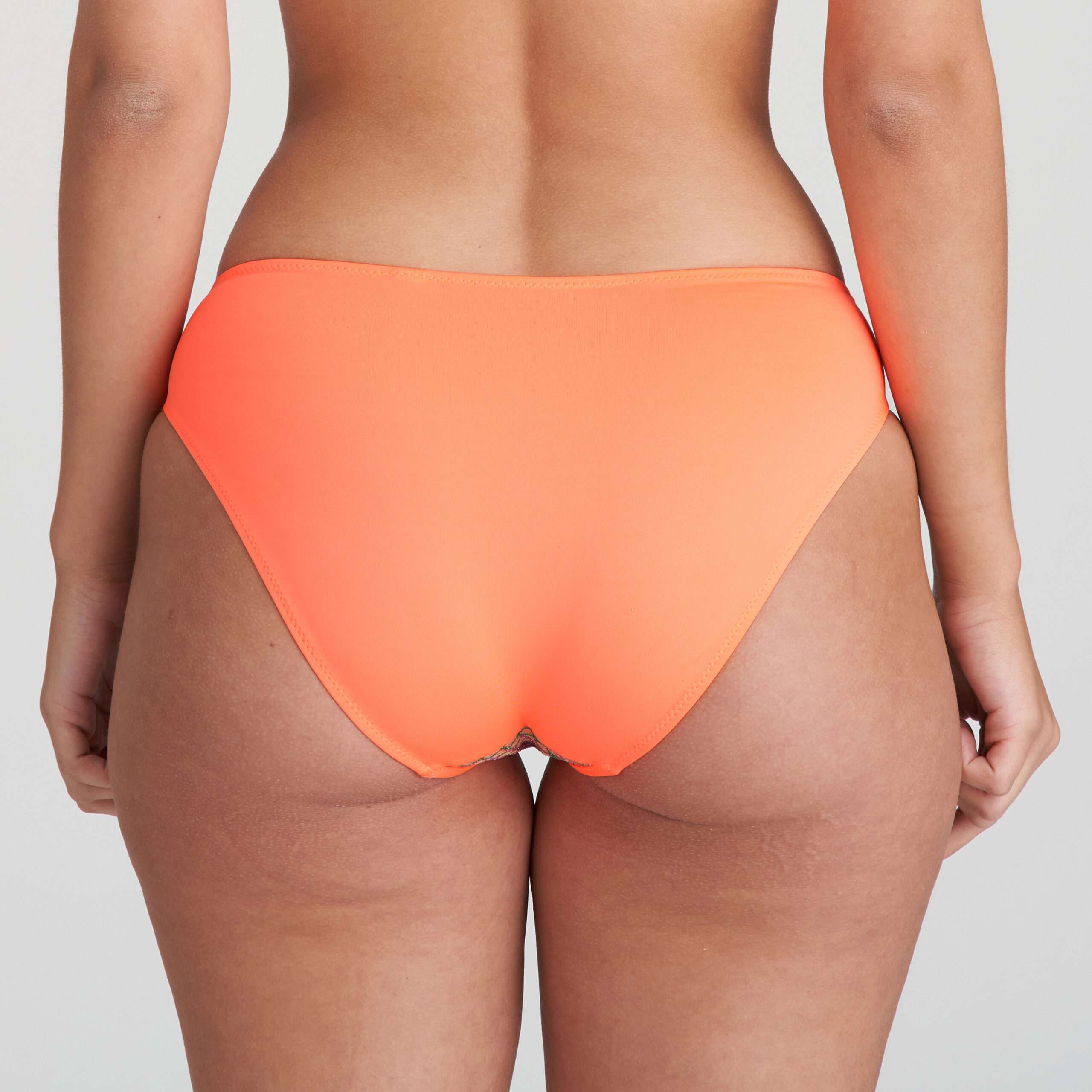 ALMOSHI juicy peach bikini rioslip ALMOSHI juicy peach bikini rioslip