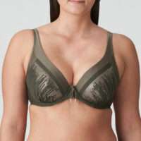 ARACRUZ Kaki plunge bikini halve mousse cup