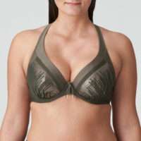 ARACRUZ Kaki plunge bikini halve mousse cup