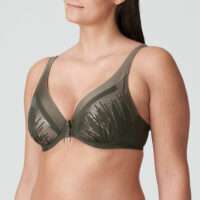 ARACRUZ Kaki plunge bikini halve mousse cup