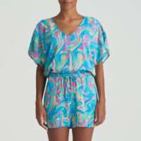 ARUBANI Ocean Swirl badmode jumpsuit