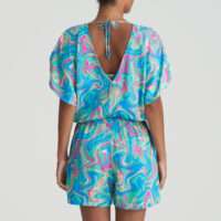 ARUBANI Ocean Swirl badmode jumpsuit