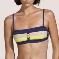 COLITA summer stripes voorgevormde bikini strapless