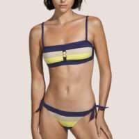 COLITA summer stripes voorgevormde bikini strapless