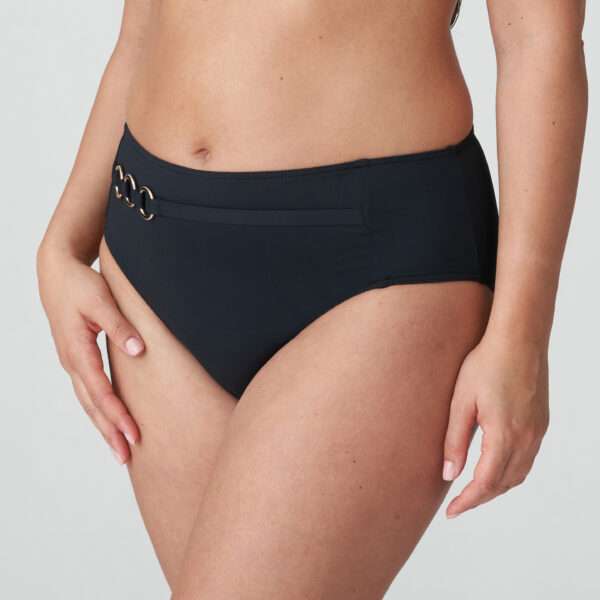 DAMIETTA zwart bikini tailleslip