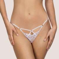 WOLFE wit Italiaanse slip