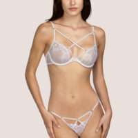 WOLFE wit Italiaanse slip